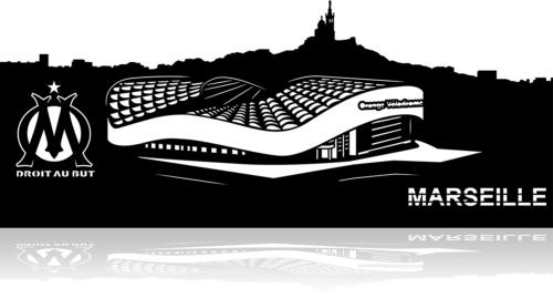 Offre skylines Olympique de Marseille