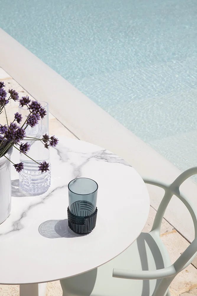 TRAMA - 4 Verres Bar long - Kartell (4 coloris) - I.D DECO MARSEILLE