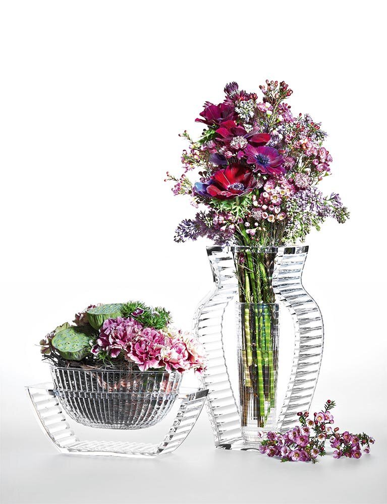 Vase U - SHINE - Kartell (5 couleurs) - I.D DECO MARSEILLE