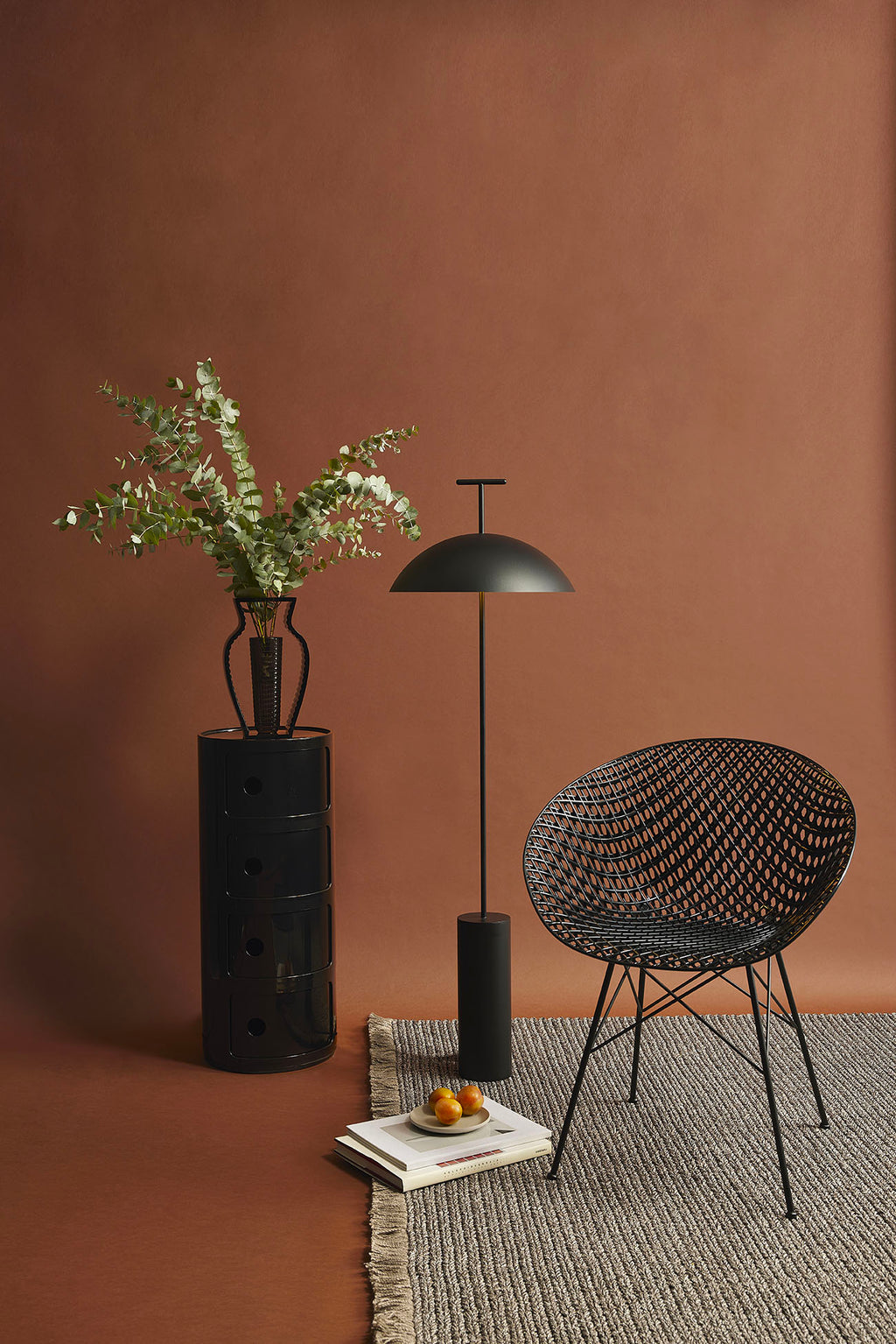 Lampadaire GEEN - A - Kartell - I.D DECO MARSEILLE