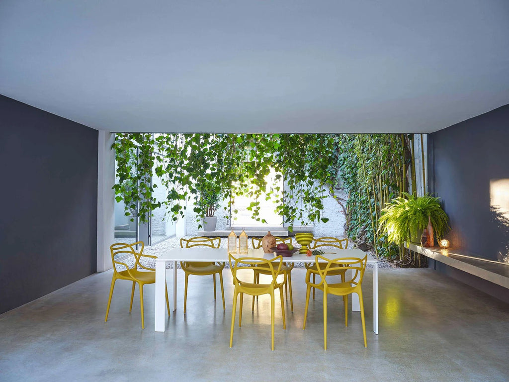 Table Four Soft Touch - Kartell - I.D DECO MARSEILLE