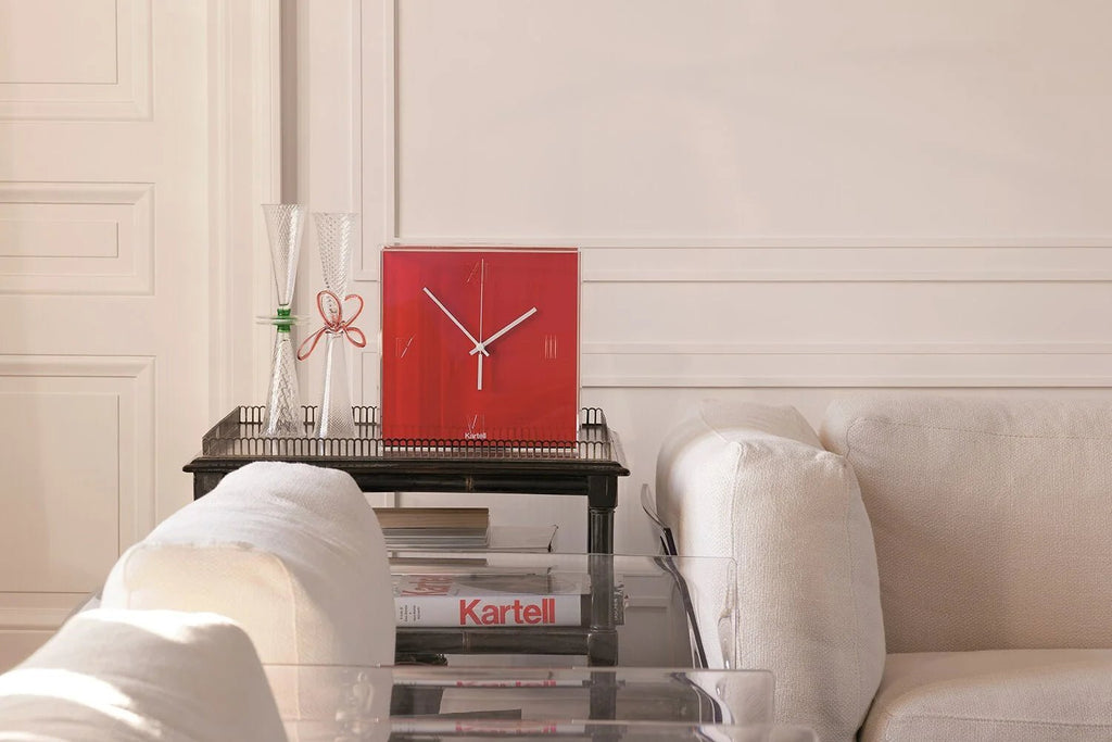 Horloge Tic&Tac - Kartell (2 coloris) - I.D DECO MARSEILLE