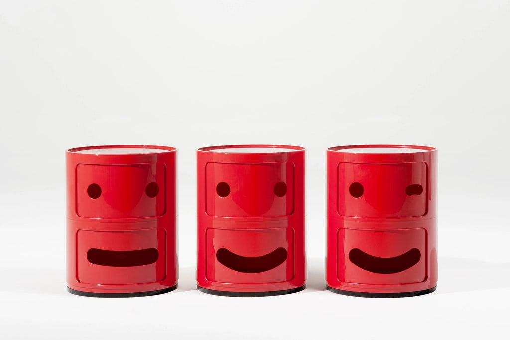 Componibili Smile - Kartell - I.D DECO MARSEILLE