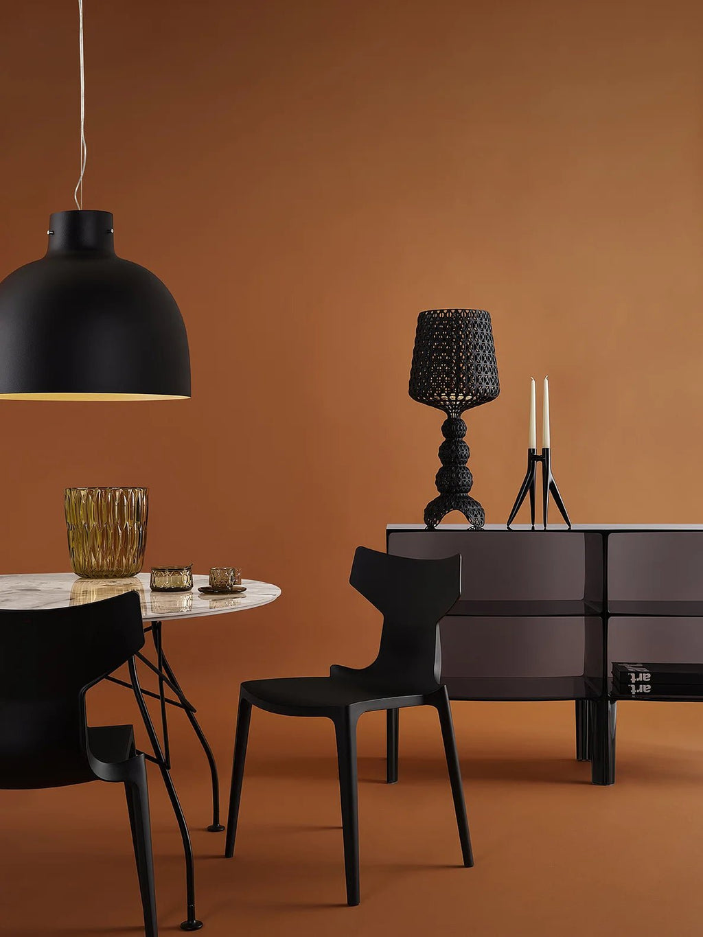 Mini Kabuki - Kartell (5 couleurs) - I.D DECO MARSEILLE