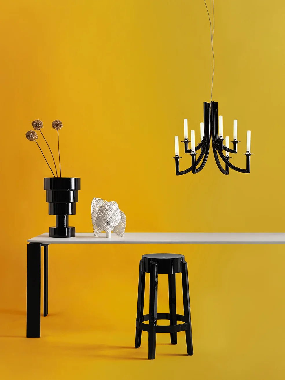 Vase CALICE - Kartell (5 couleurs) - I.D DECO MARSEILLE