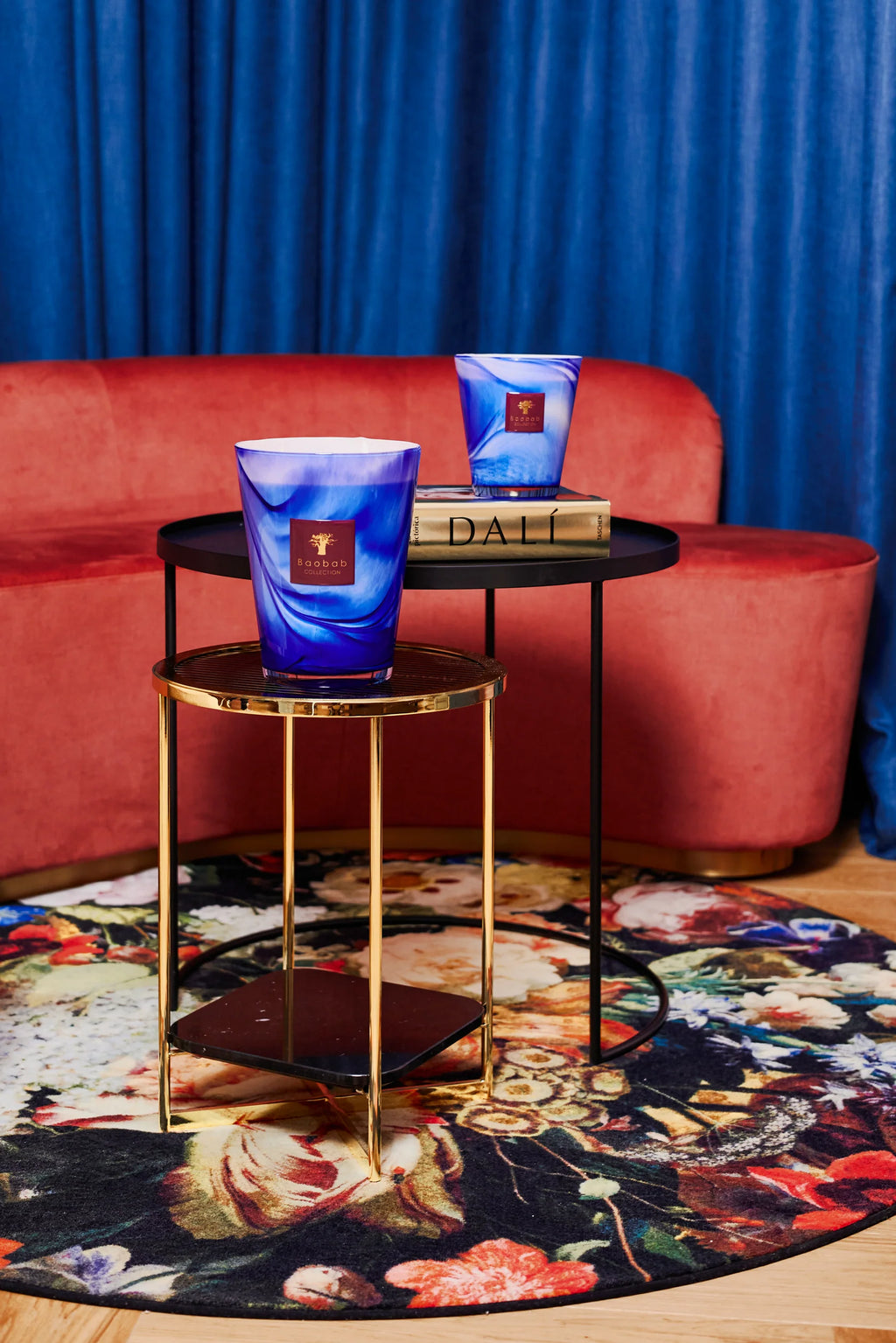 Bougie Baobab - Atlas Majorelle - I.D DECO MARSEILLE
