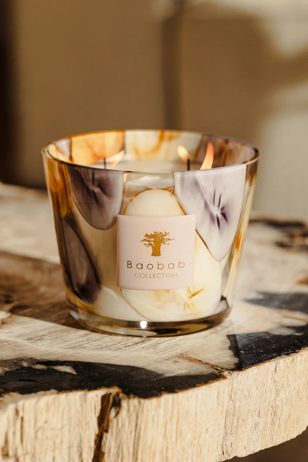 Bougie Baobab - Riviera Eilenroc - I.D DECO MARSEILLE