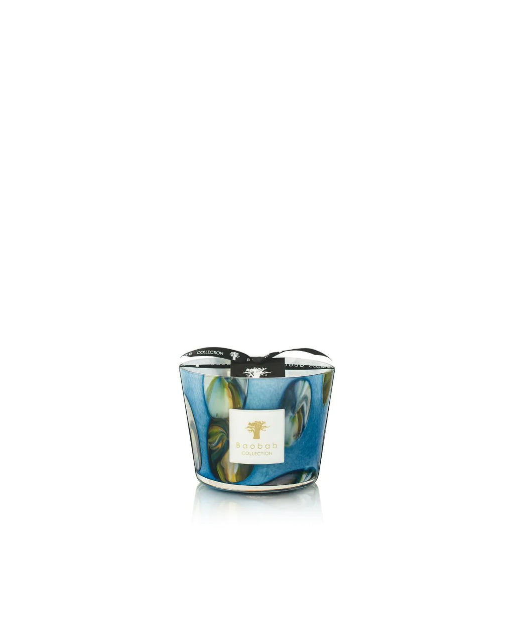 Bougie candle parfumé de la marque baobab collection oceania tingari disponible chez I.D DECO Marseille 