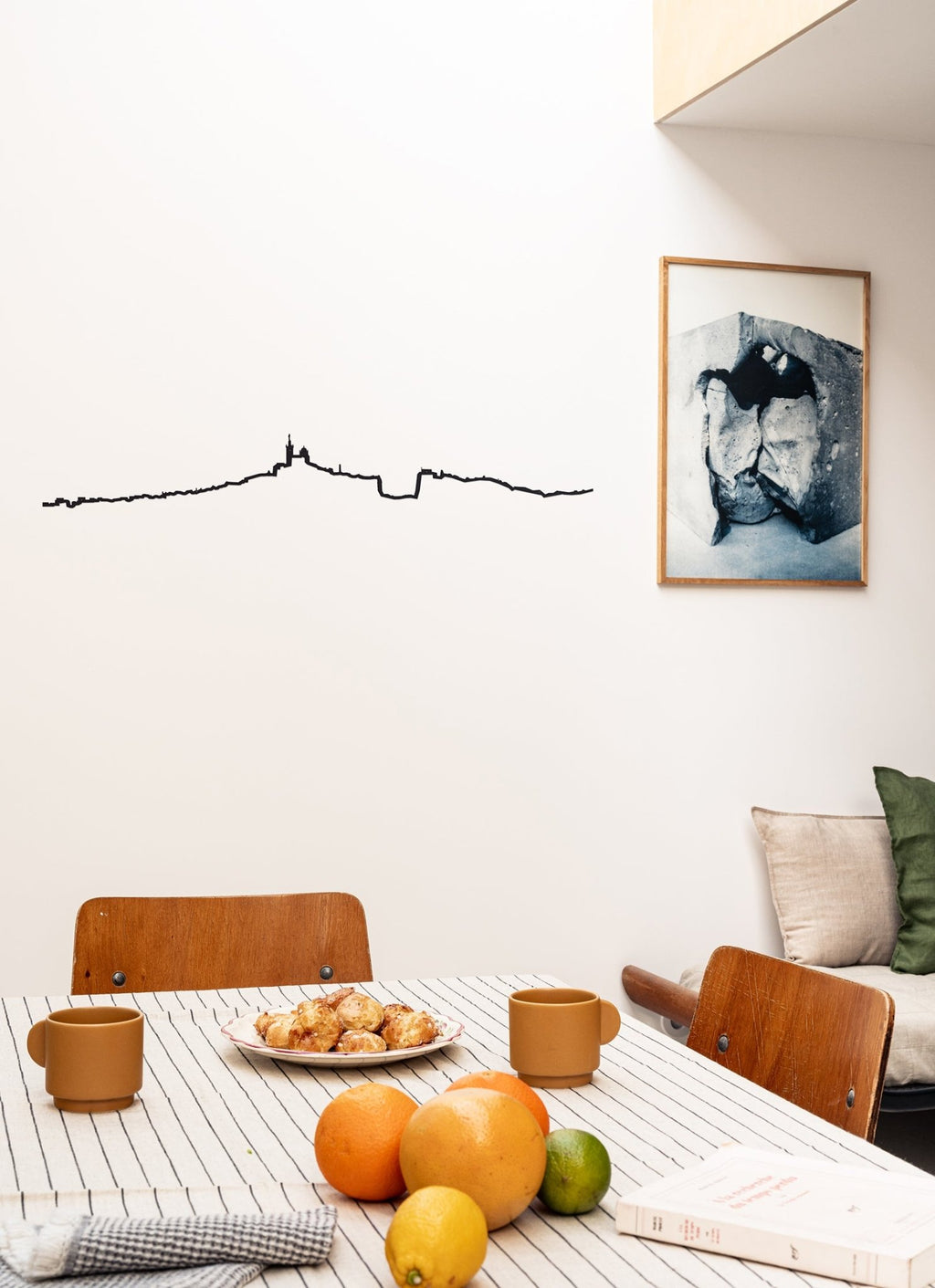 The Line - Marseille Black (3 tailles) - I.D DECO MARSEILLE