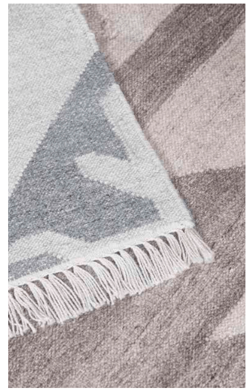 Tapis Azteque Beige - Outdoor (2 tailles) - I.D DECO MARSEILLE