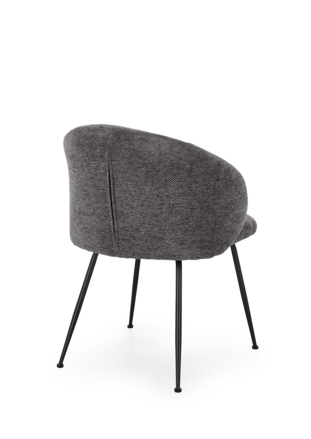 Chaise Sengei Gris Foncé - I.D DECO MARSEILLE