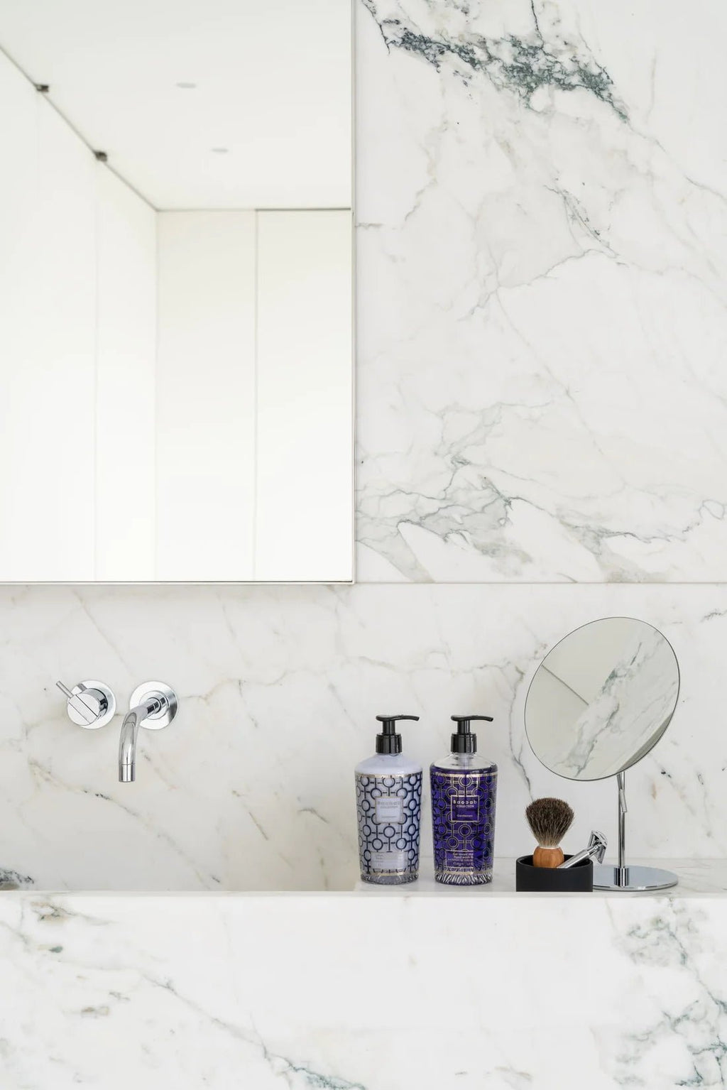 Coffret Lotion Corps & Mains et Gel Douche Gentlemen - Baobab Collection - I.D DECO MARSEILLE