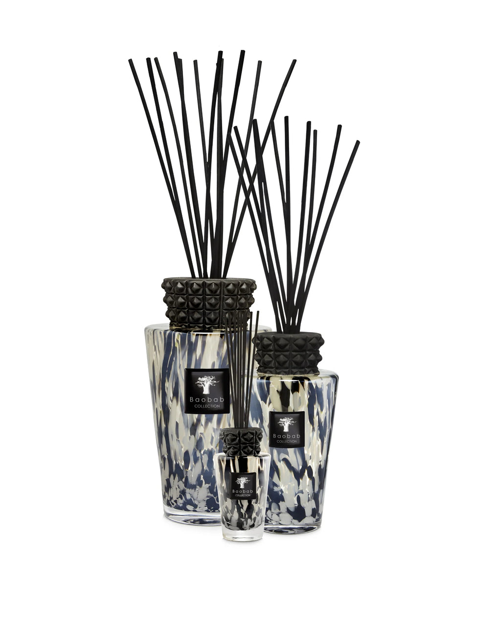Totem Baobab - Pearls Black - I.D DECO MARSEILLE