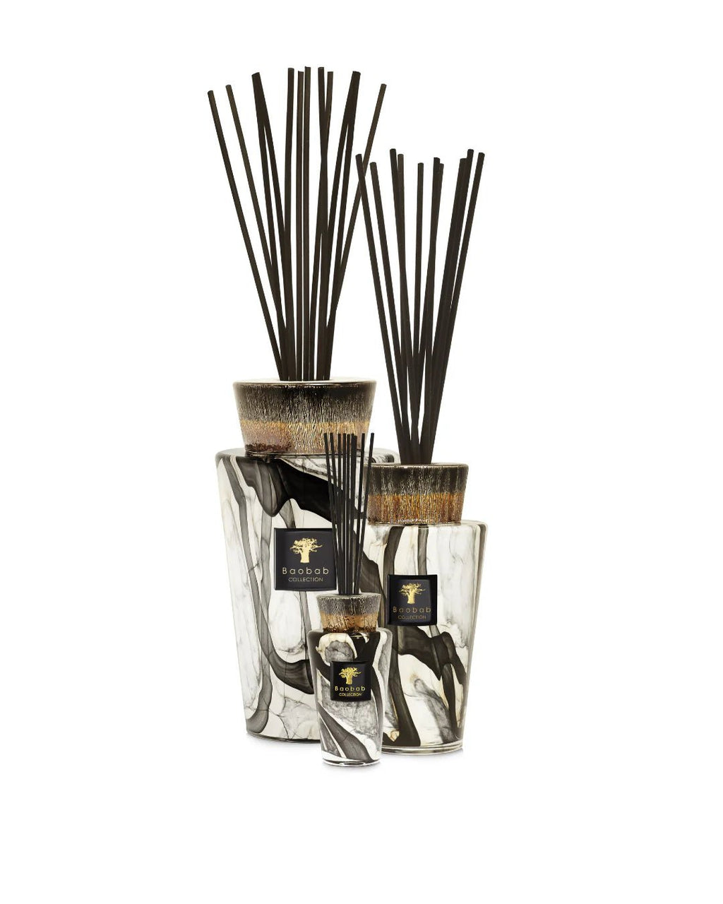 Totem Baobab - Stones Marble - I.D DECO MARSEILLE
