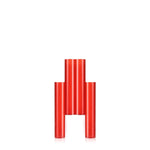 Porte magasine MAGAZINE HOLDER de la marque Kartell, disponible en couleur rouge orange chez I.D DECO Marseille en retrait boutique et en livraison à domicile partout en France