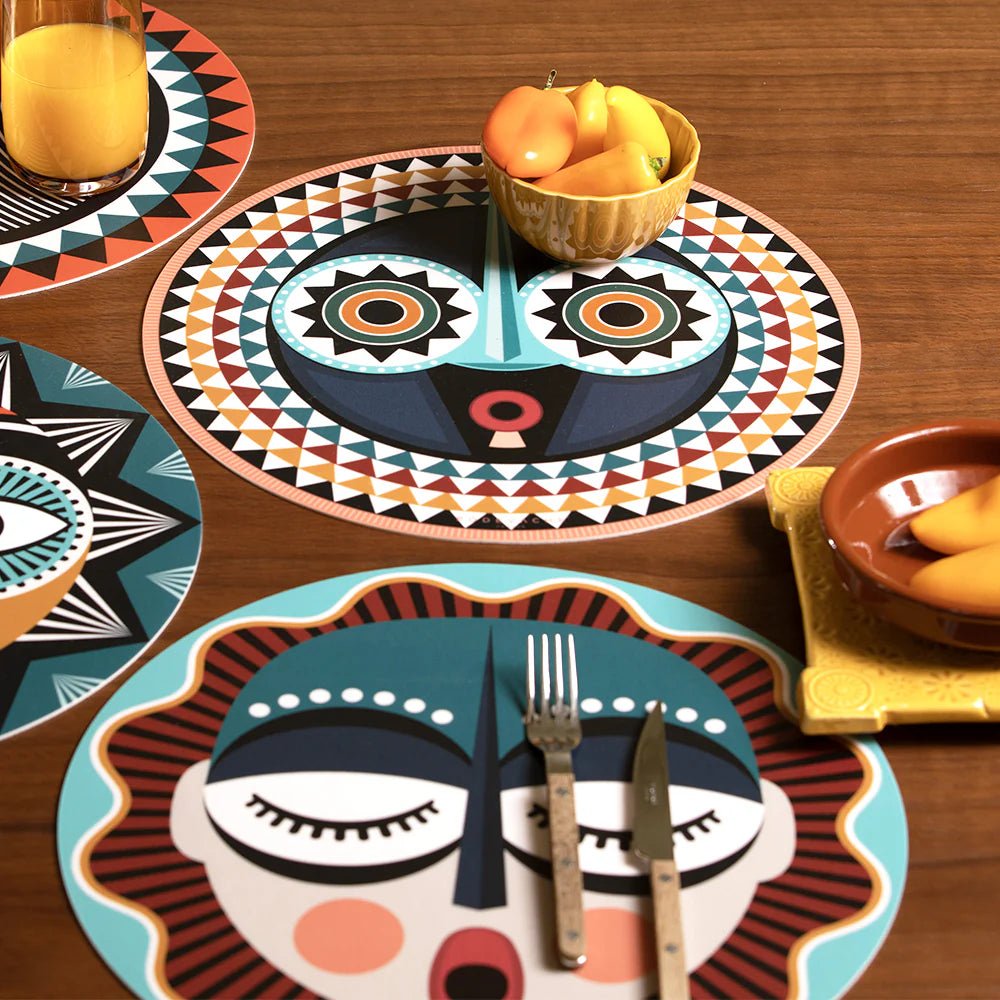 Set de table Doupa - Pôdevache (2 coloris) - I.D DECO MARSEILLE