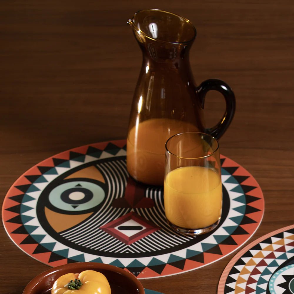 Set de table Douala - Pôdevache (2 coloris) - I.D DECO MARSEILLE