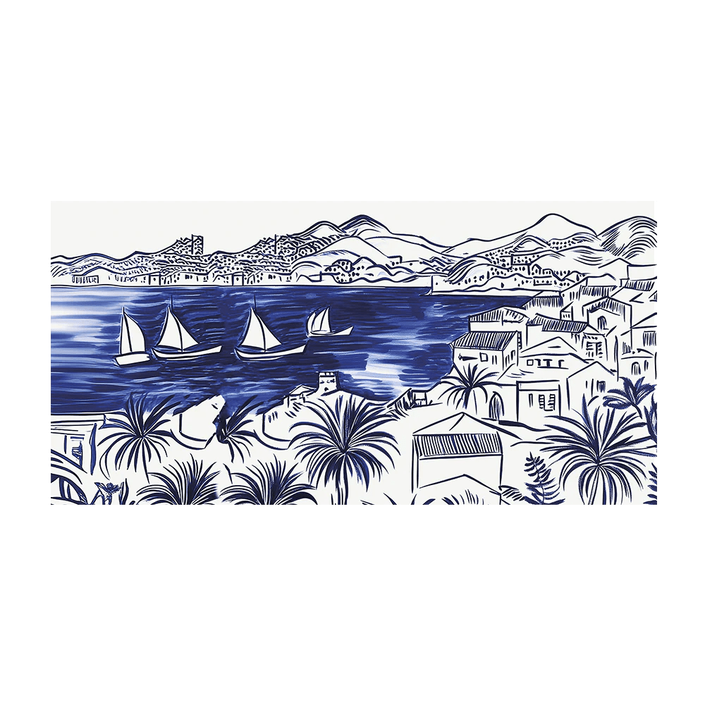 Tapis de sol Corfou - Pôdevache - I.D DECO MARSEILLE