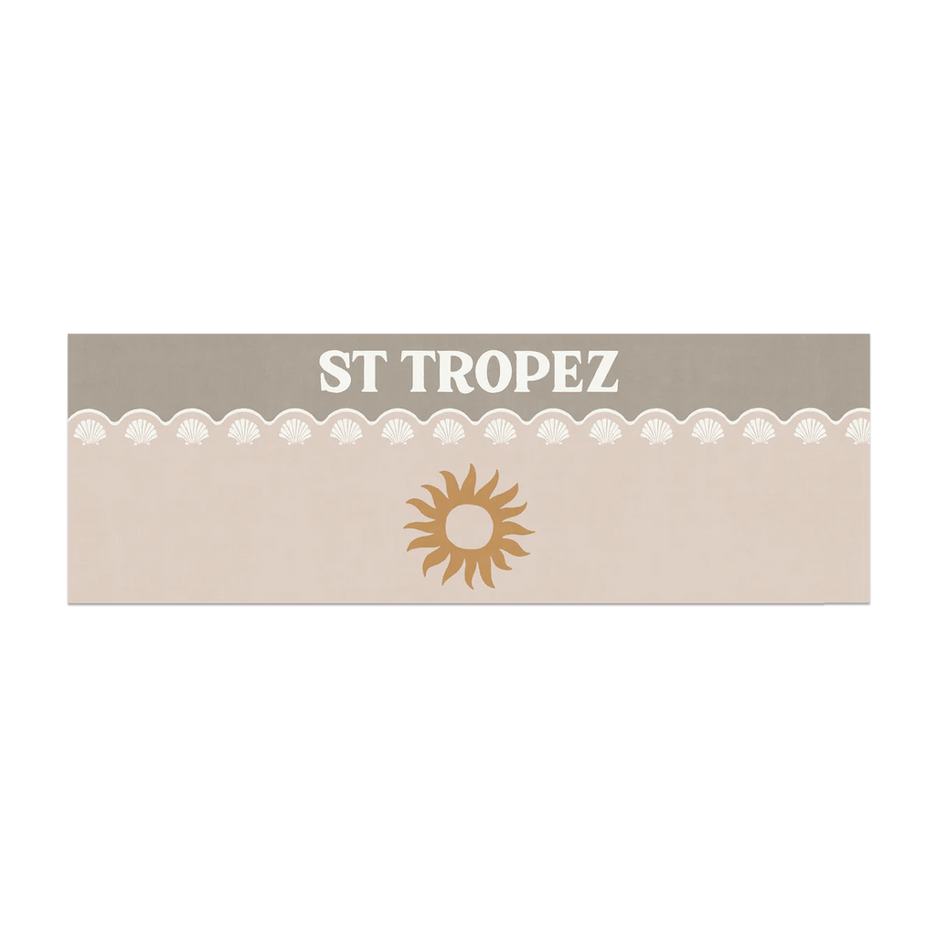Tapis de sol St Tropez - Pôdevache - I.D DECO MARSEILLE