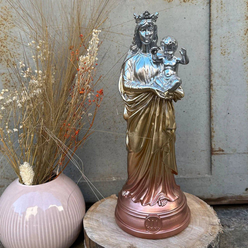 Statue Notre Dame de La Garde Tye and Dye IMPÉRIAL J'ai Vu La