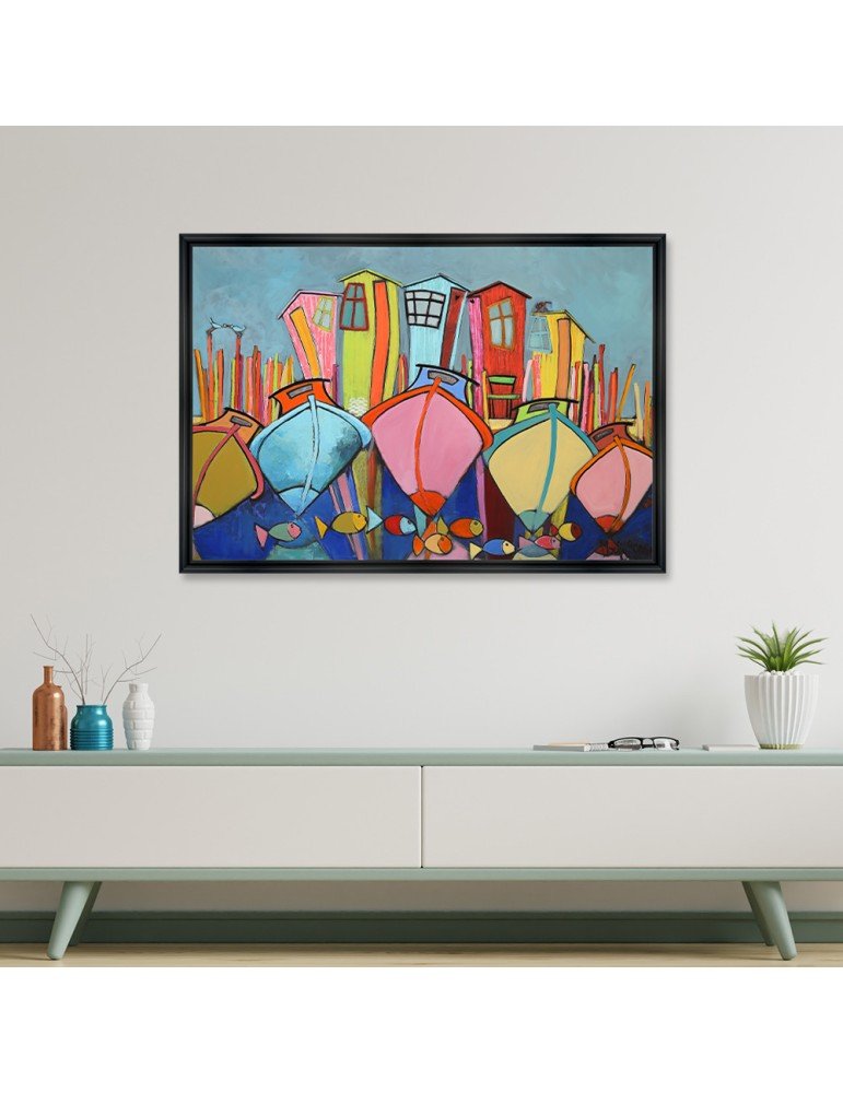 Martine Gonnin - Adventy Relooké Pastel - I.D DECO MARSEILLE