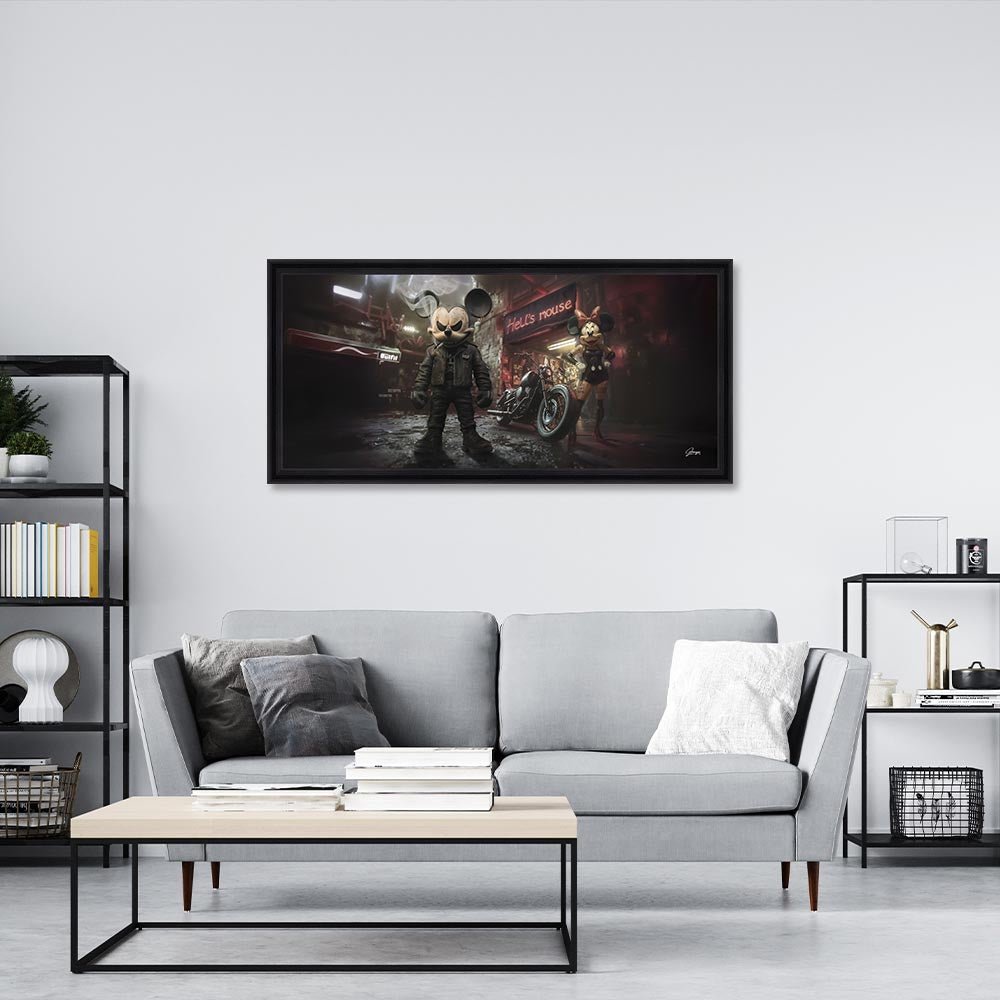 Alexandre Granger - Hells Mouse - I.D DECO MARSEILLE