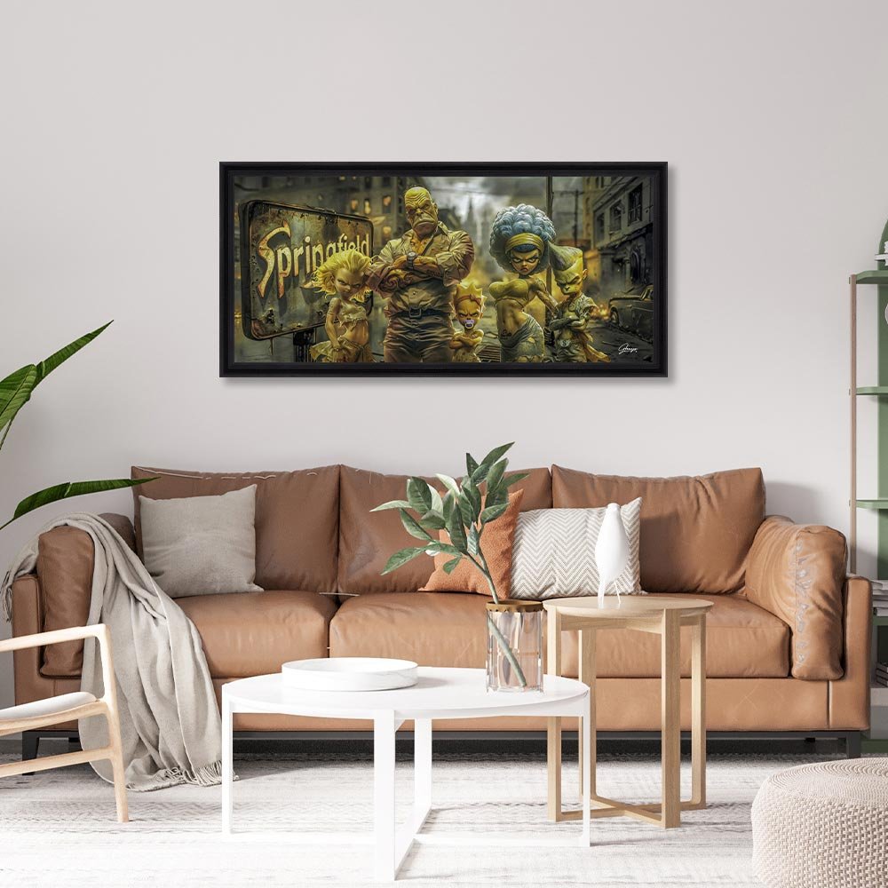 Alexandre Granger - The Gang of Simpson - I.D DECO MARSEILLE