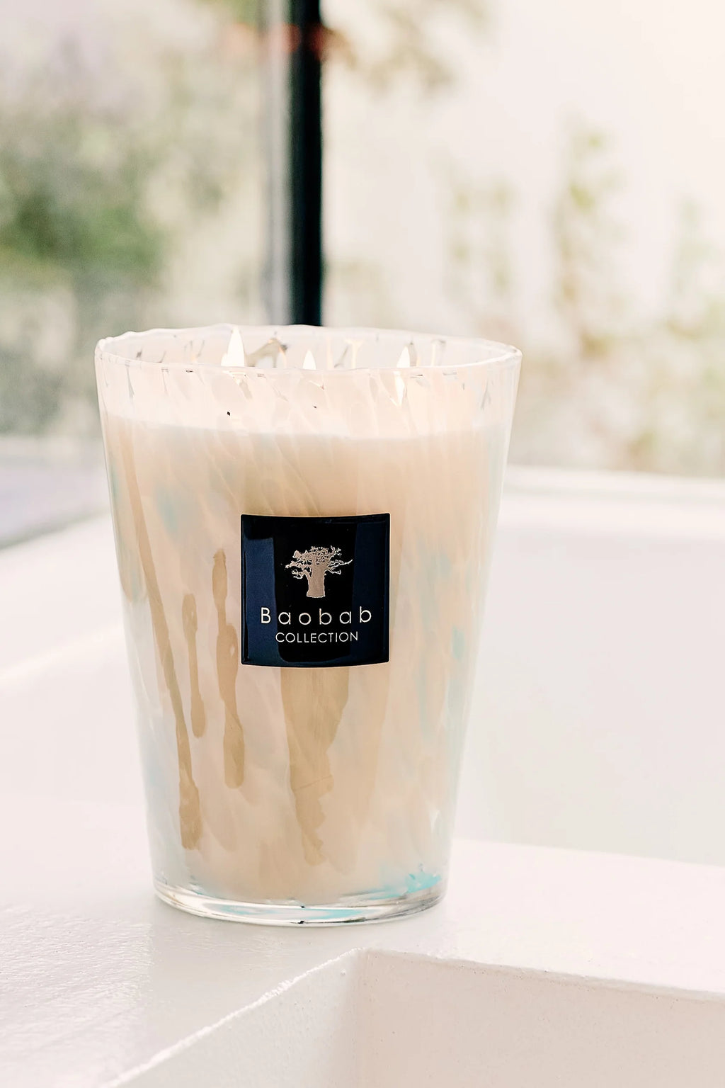 Bougie Baobab - Saphire - I.D DECO MARSEILLE