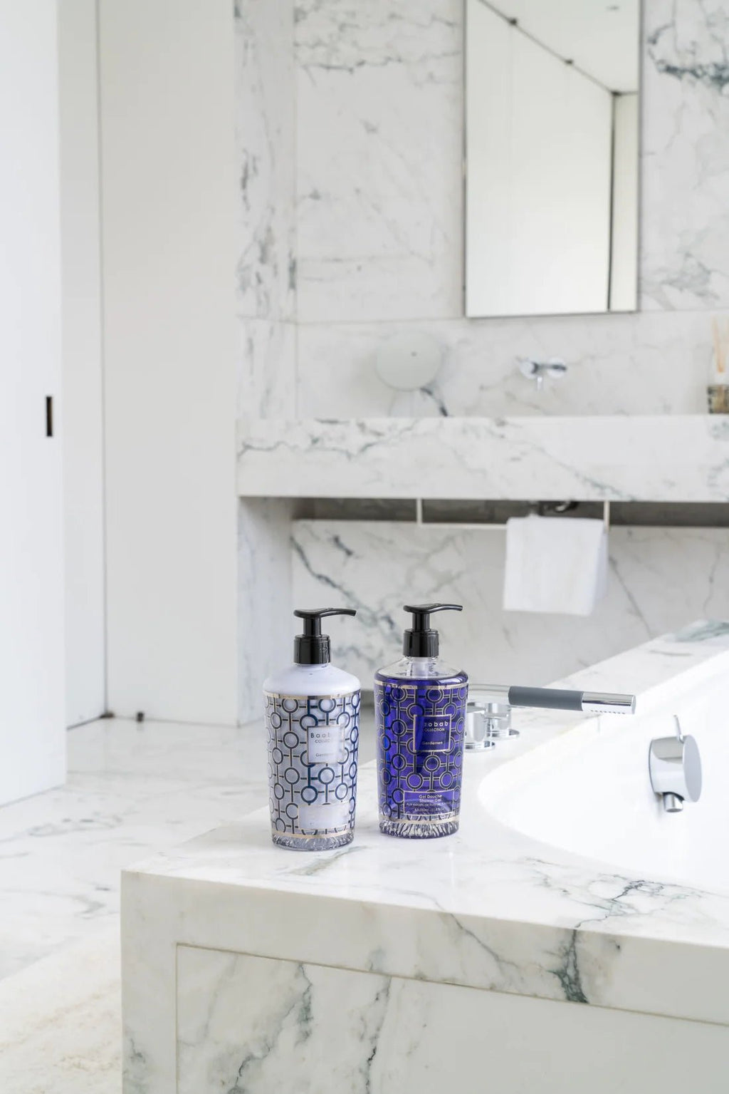 Coffret Lotion Corps & Mains et Gel Douche Gentlemen - Baobab Collection - I.D DECO MARSEILLE