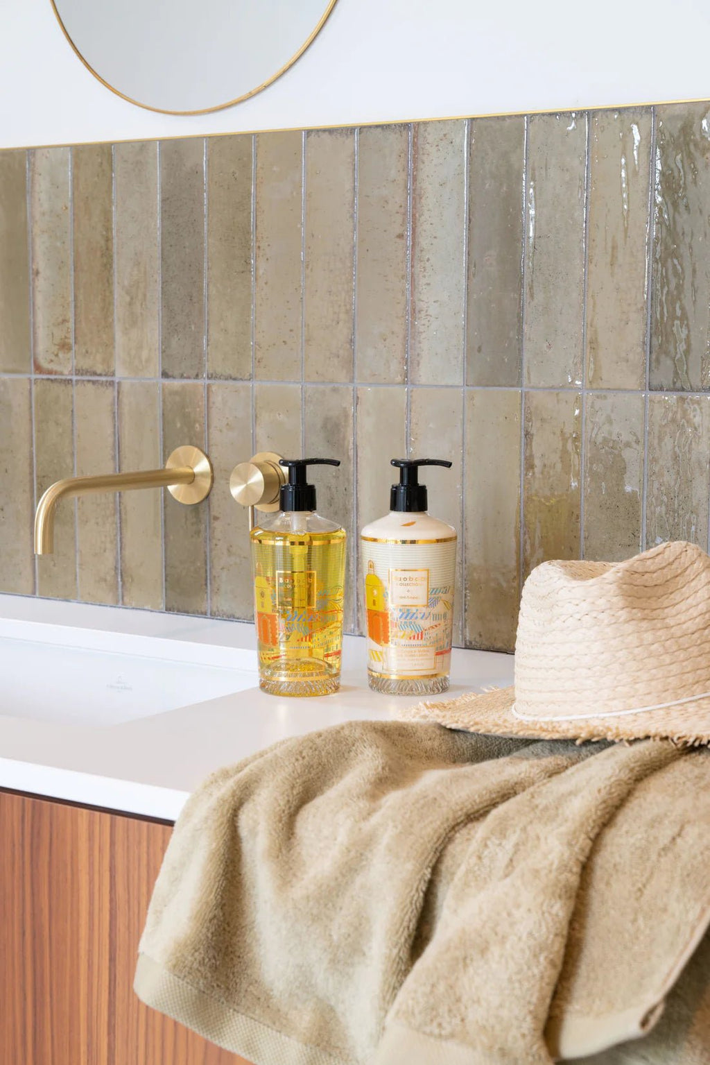 Coffret Lotion Corps & Mains et Gel Douche Saint Tropez - Baobab Collection - I.D DECO MARSEILLE