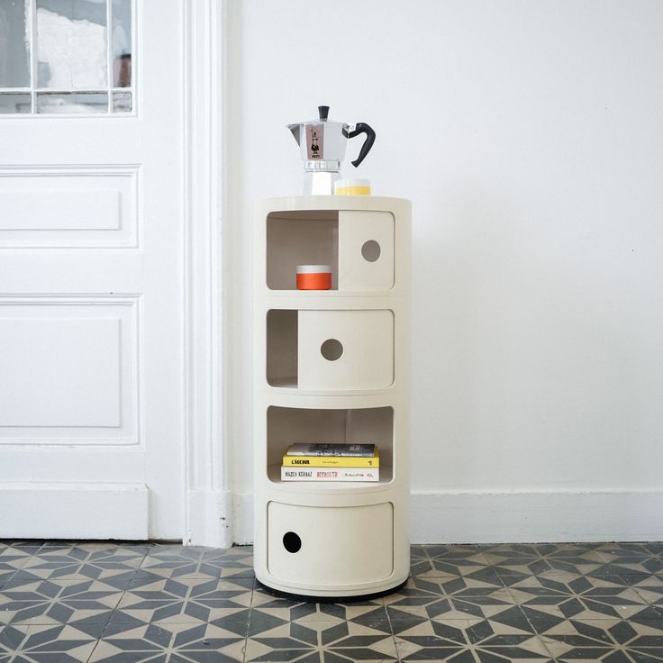 Componibili Classic 4 - Kartell (6 coloris) - I.D DECO MARSEILLE
