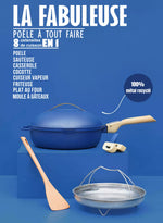 La Fabuleuse Poêle 8 en 1 de Cookut, disponible chez I.D DECO Marseille et en livraison partout en France