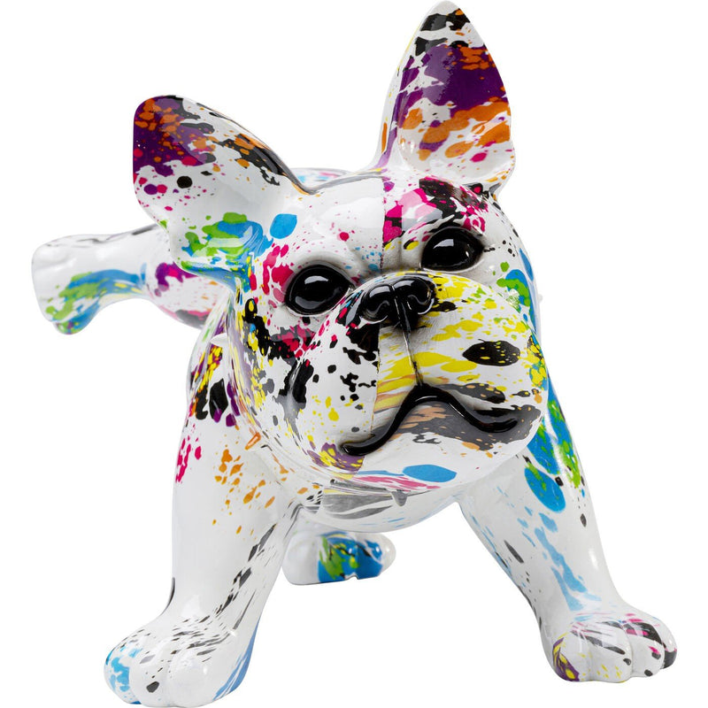 Déco chien doré bouche ouverte - Kare Design Déco chien doré bouche ouverte - Kare Design