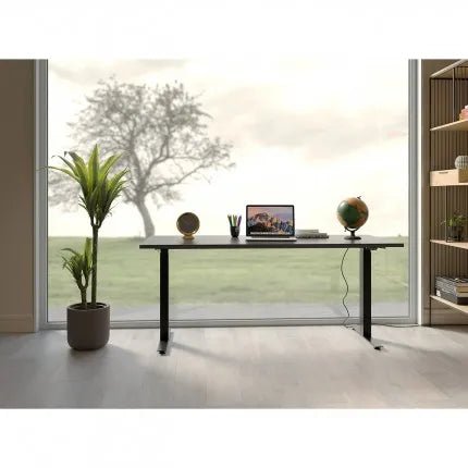 Bureau Smart Noir (2 tailles) - I.D DECO MARSEILLE