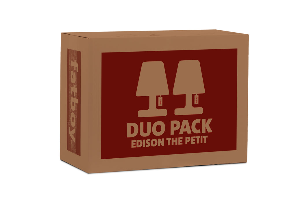 Duo Pack Edison The Petit - Fatboy - I.D DECO MARSEILLE