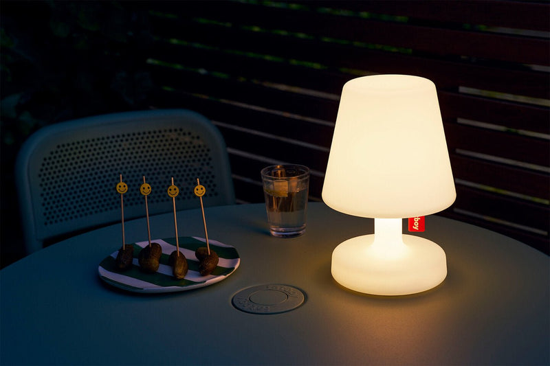Fatboy® Edison the Mini | Petite lampe de table blanche | Mini ampoules LED rechargeables Fatboy® Edison the Mini | Petite lampe de table blanche | Mini ampoules LED rechargeables