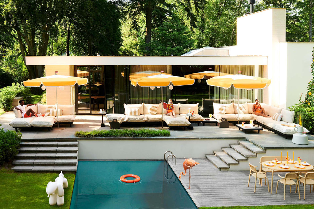 Salon de jardin Paletti Large - Fatboy - I.D DECO MARSEILLE