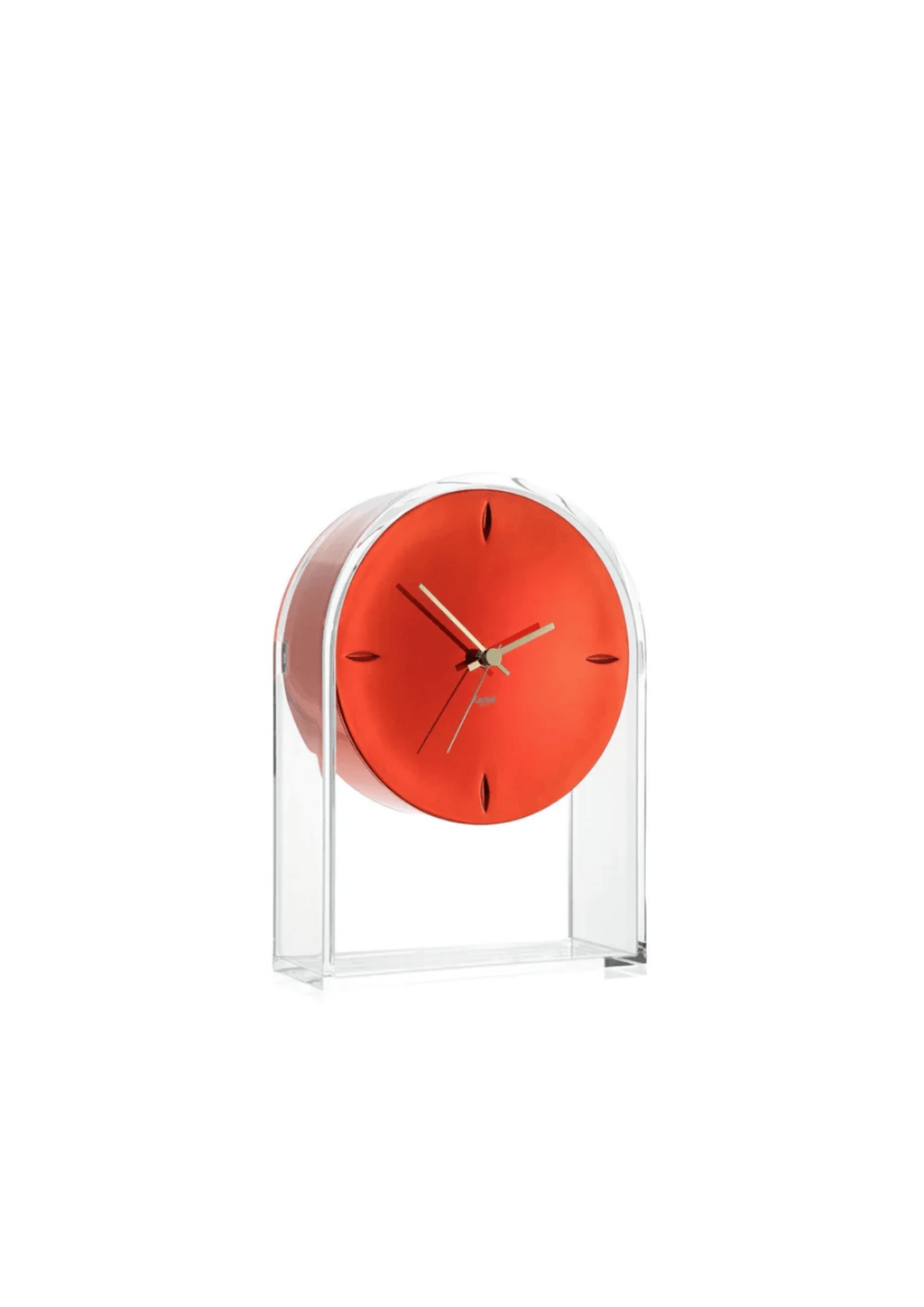 Horloge Air du Temps métal - Kartell (2 coloris) - I.D DECO MARSEILLE