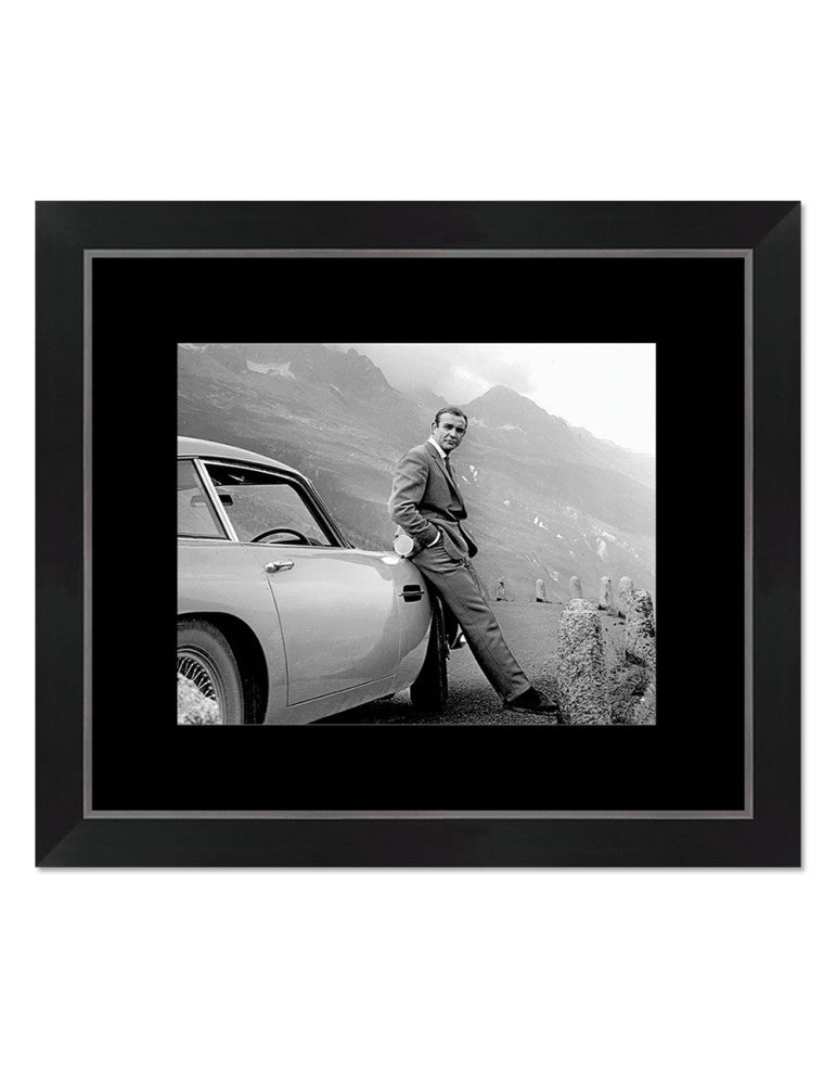Cinéma - James Bond - Sean Connery - Image encadrée - I.D DECO MARSEILLE