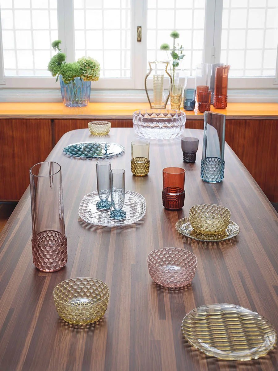 JELLIES FAMILY - 4 Flûtes - Kartell (4 coloris) - I.D DECO MARSEILLE