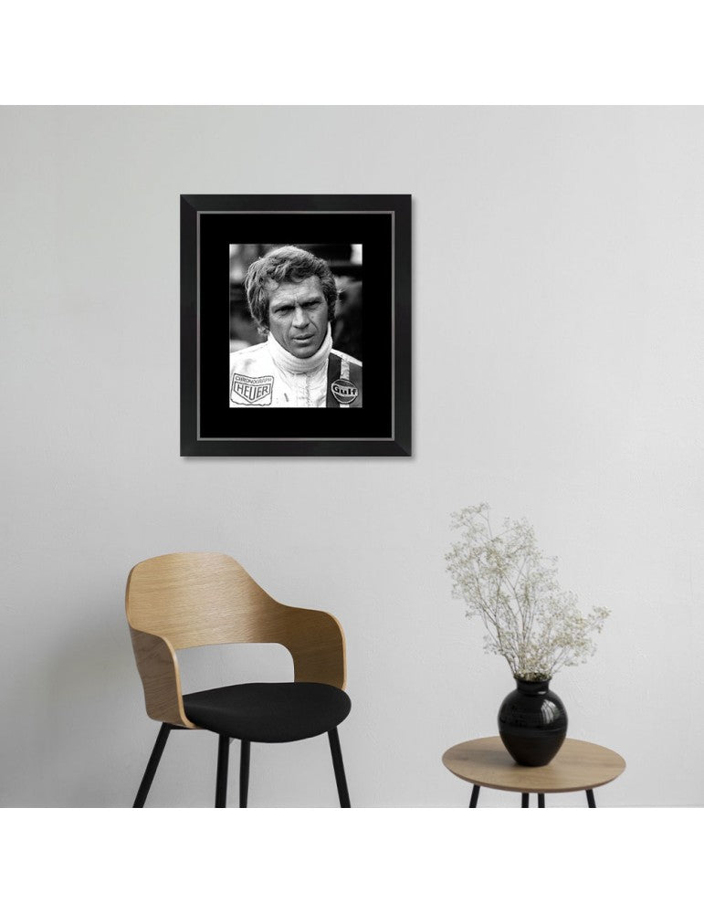 Cinéma - Le Mans - Steve Mcqueen - Image encadrée - I.D DECO MARSEILLE