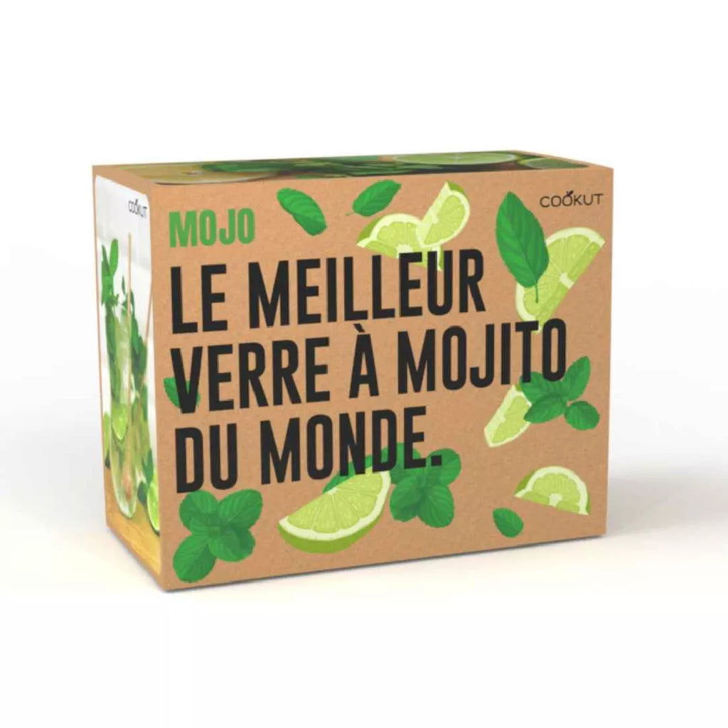 Les meilleurs verres à Mojito du monde de la marque Cookut, disponible chez I.D DECO Marseille et en livraison partout en France
