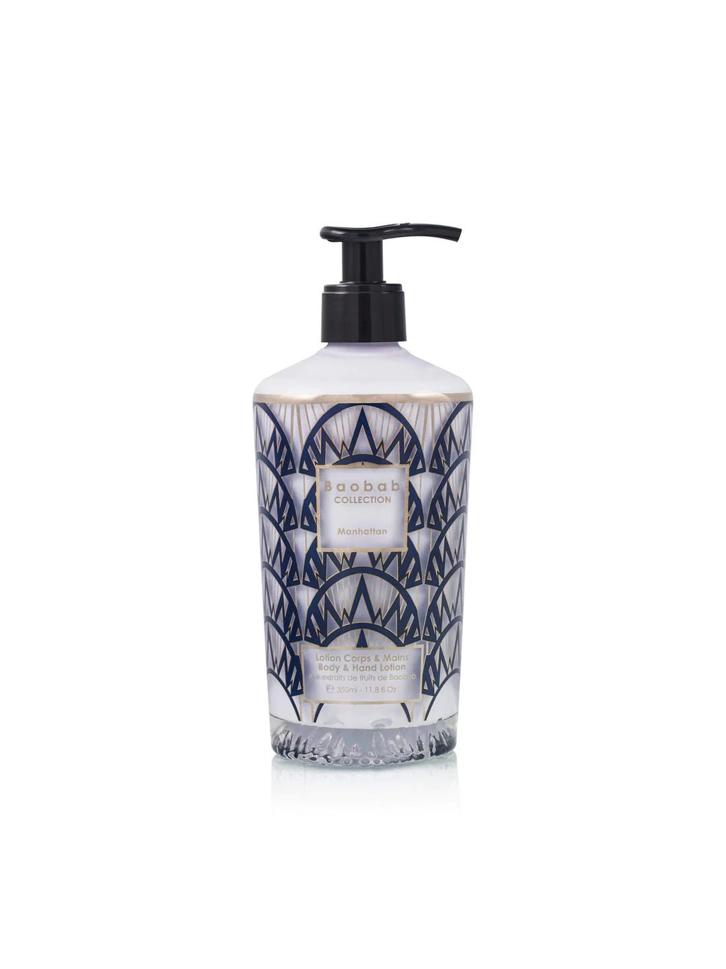 Lotion Corps & Mains Manhattan - Baobab Collection - I.D DECO MARSEILLE