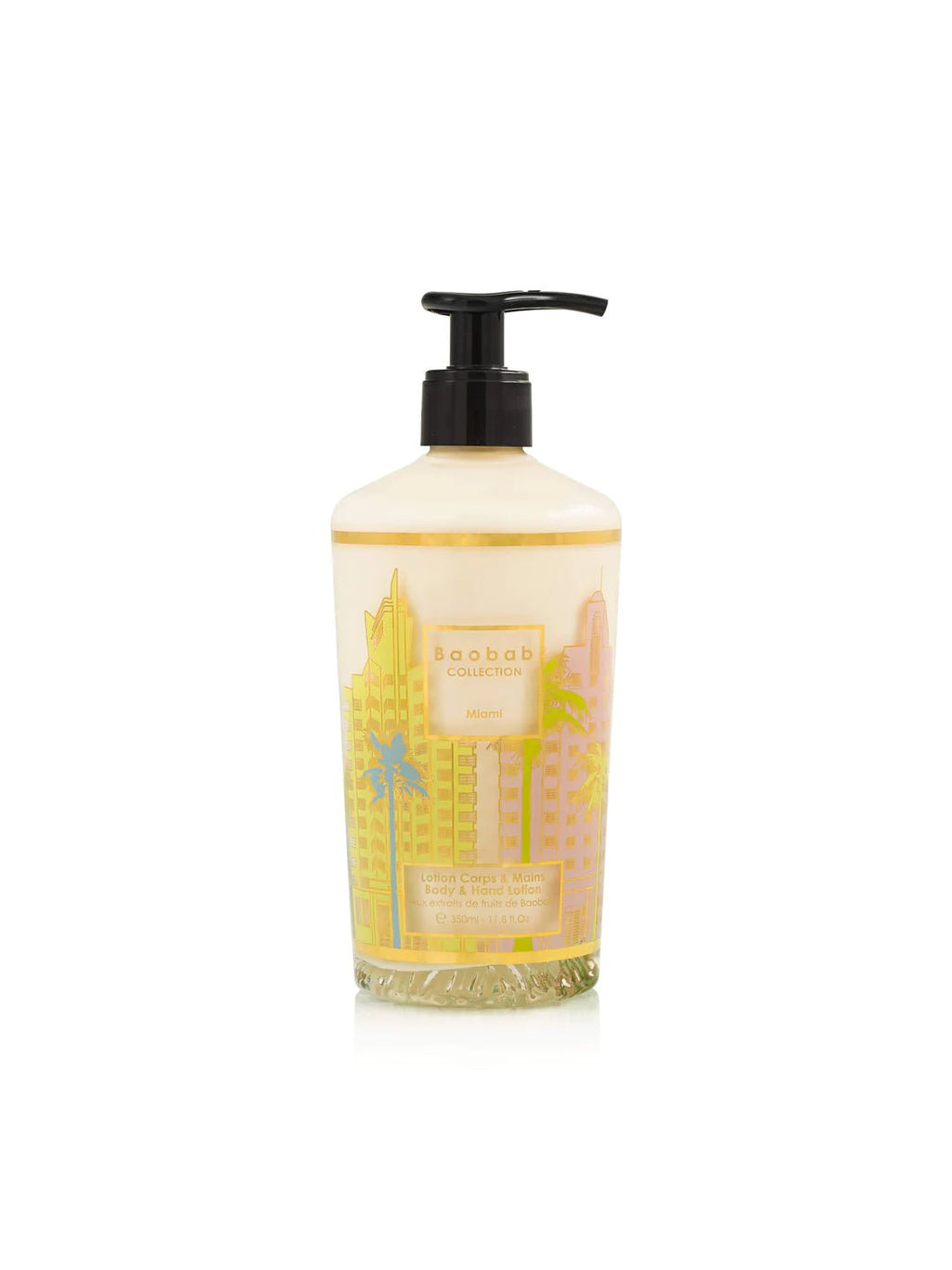 Lotion Corps & Mains Miami - Baobab Collection - I.D DECO MARSEILLE