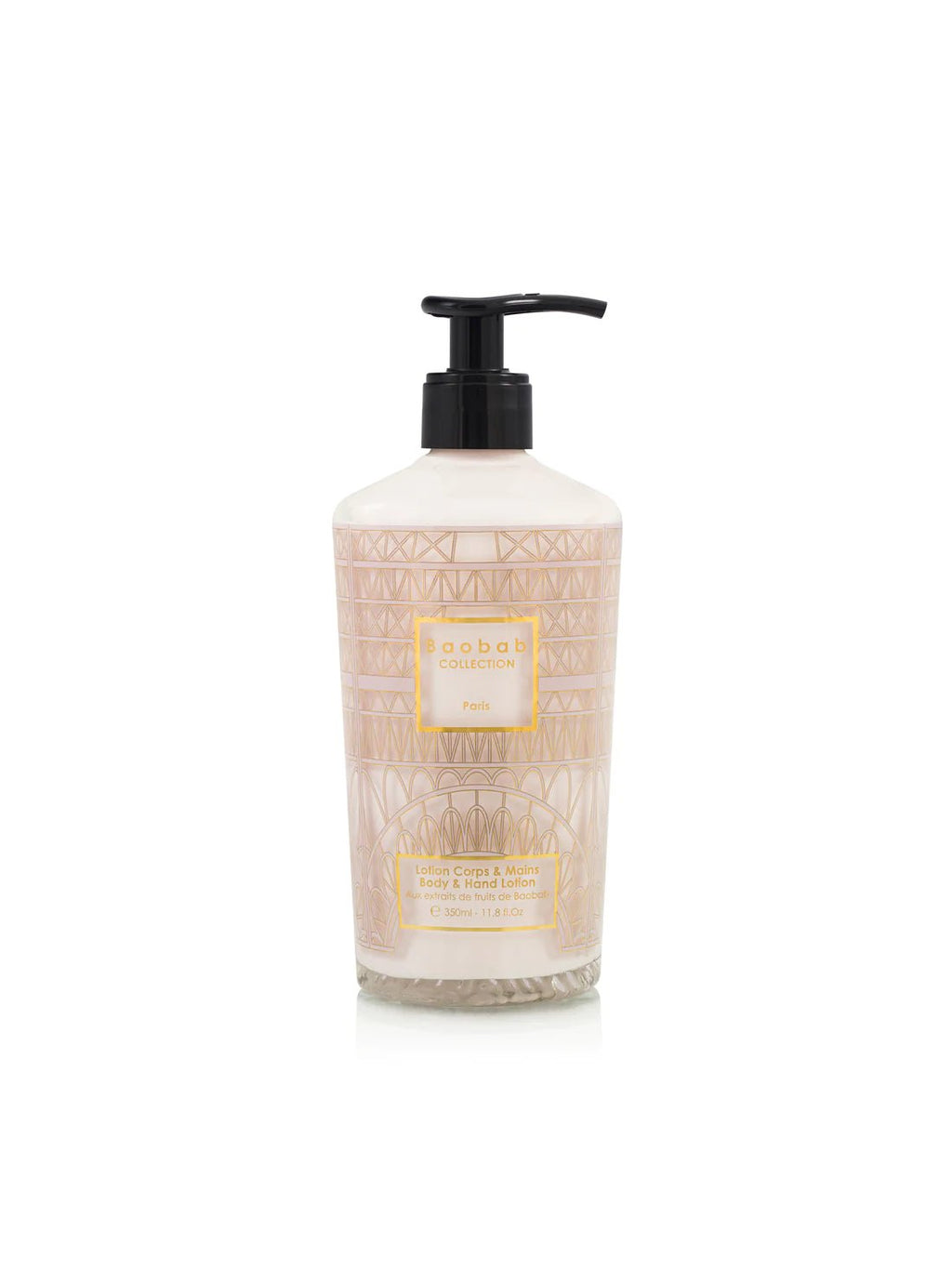 Lotion Corps & Mains Paris - Baobab Collection - I.D DECO MARSEILLE