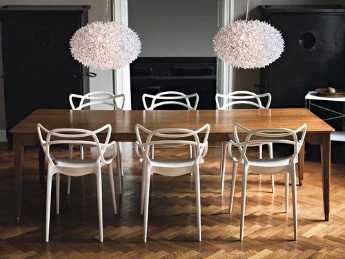 Chaises Masters (lot de 2) - Kartell (6 couleurs) - I.D DECO MARSEILLE