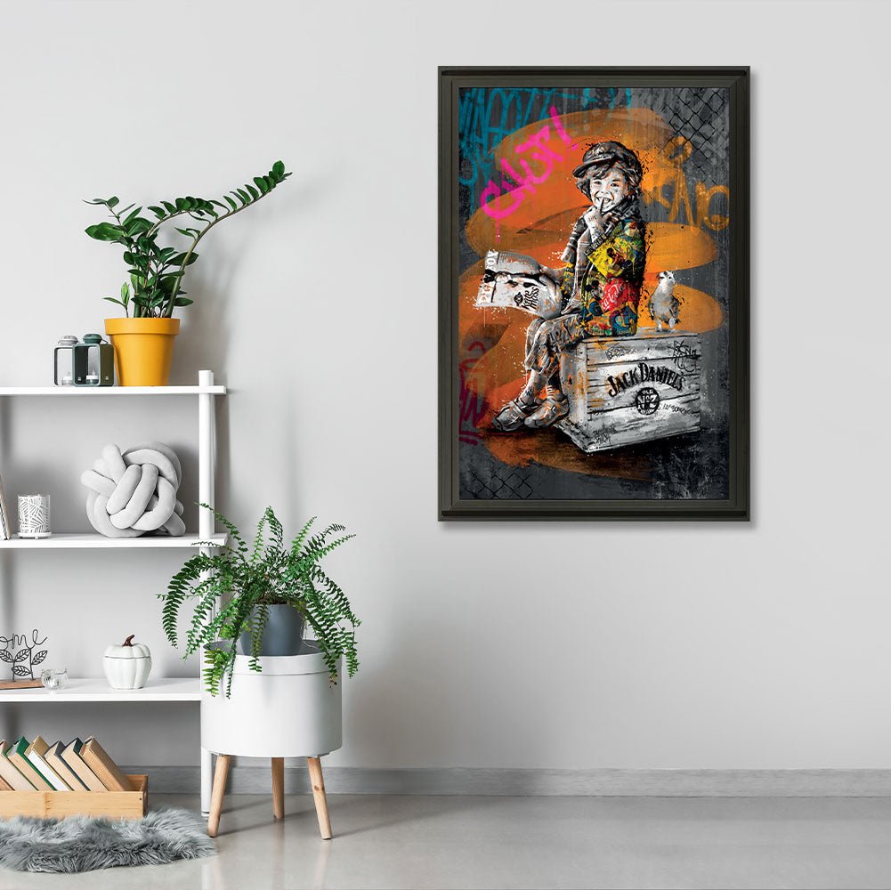 Romaric - Le petit coquin - I.D DECO MARSEILLE