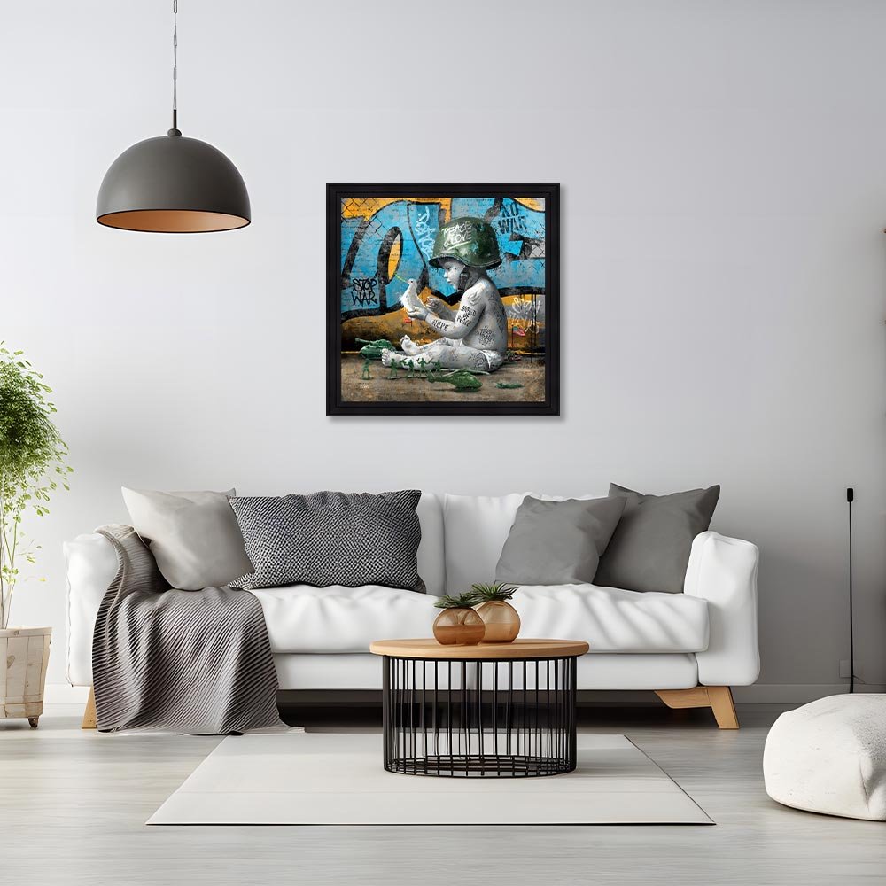 Romaric - Le Petit Soldat - I.D DECO MARSEILLE