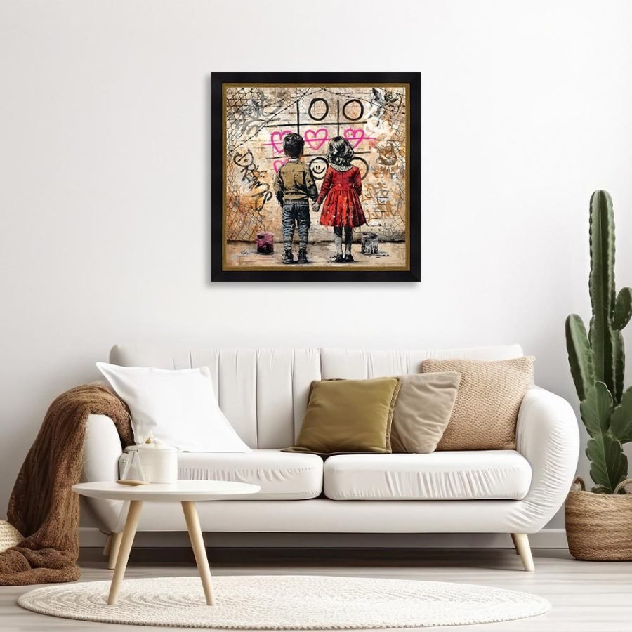 Romaric - Les petits Amoureux et le morpion - I.D DECO MARSEILLE