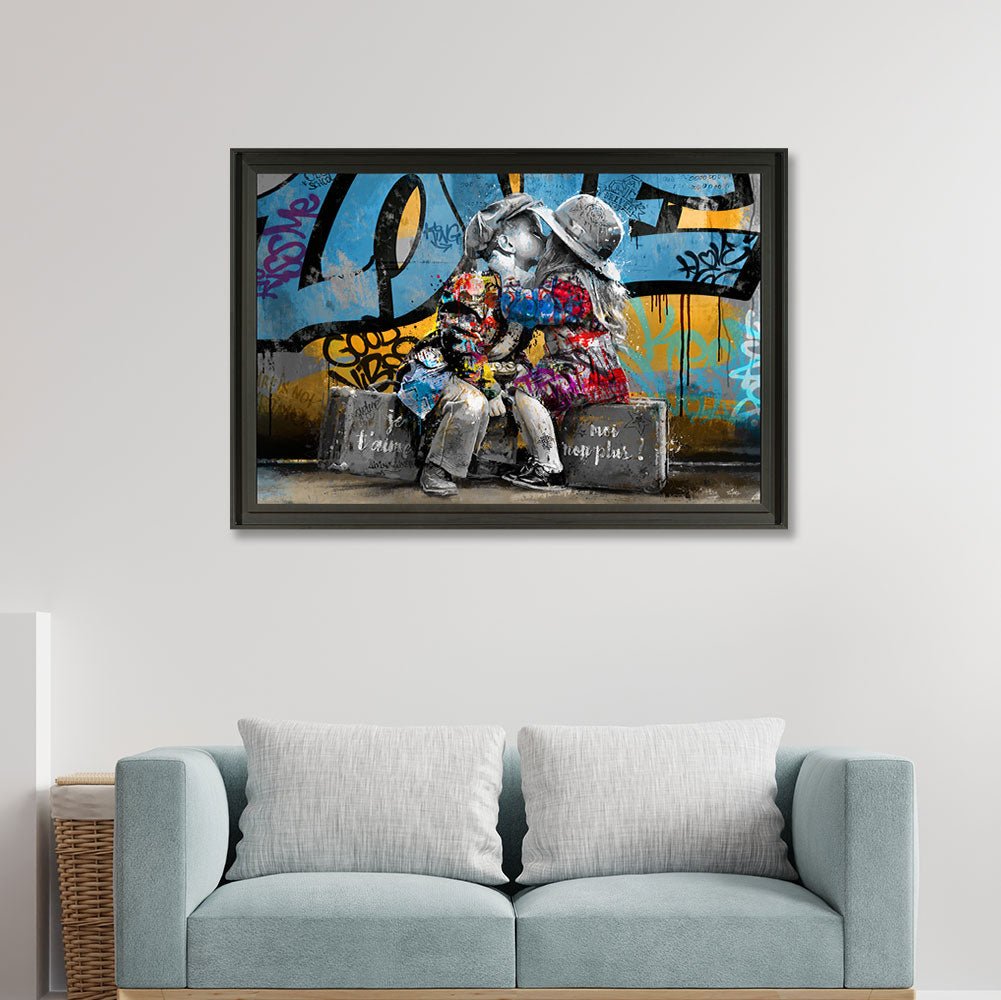 Romaric - Les Petits Amoureux Voyageurs - I.D DECO MARSEILLE
